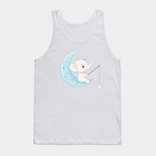 itty bitty elephant Tank Top